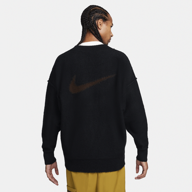 Sveter Nike Sportswear Tech Pack Knit Jumper Čierna | FB7809-010, 1
