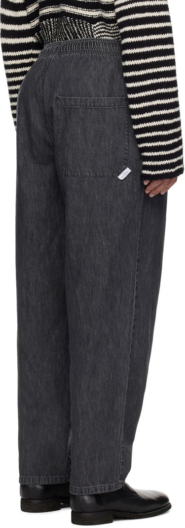 Džínsy WTAPS Elasticated Waist Relaxed Fit Jeans Čierna | 251CWDT-PTM03, 2