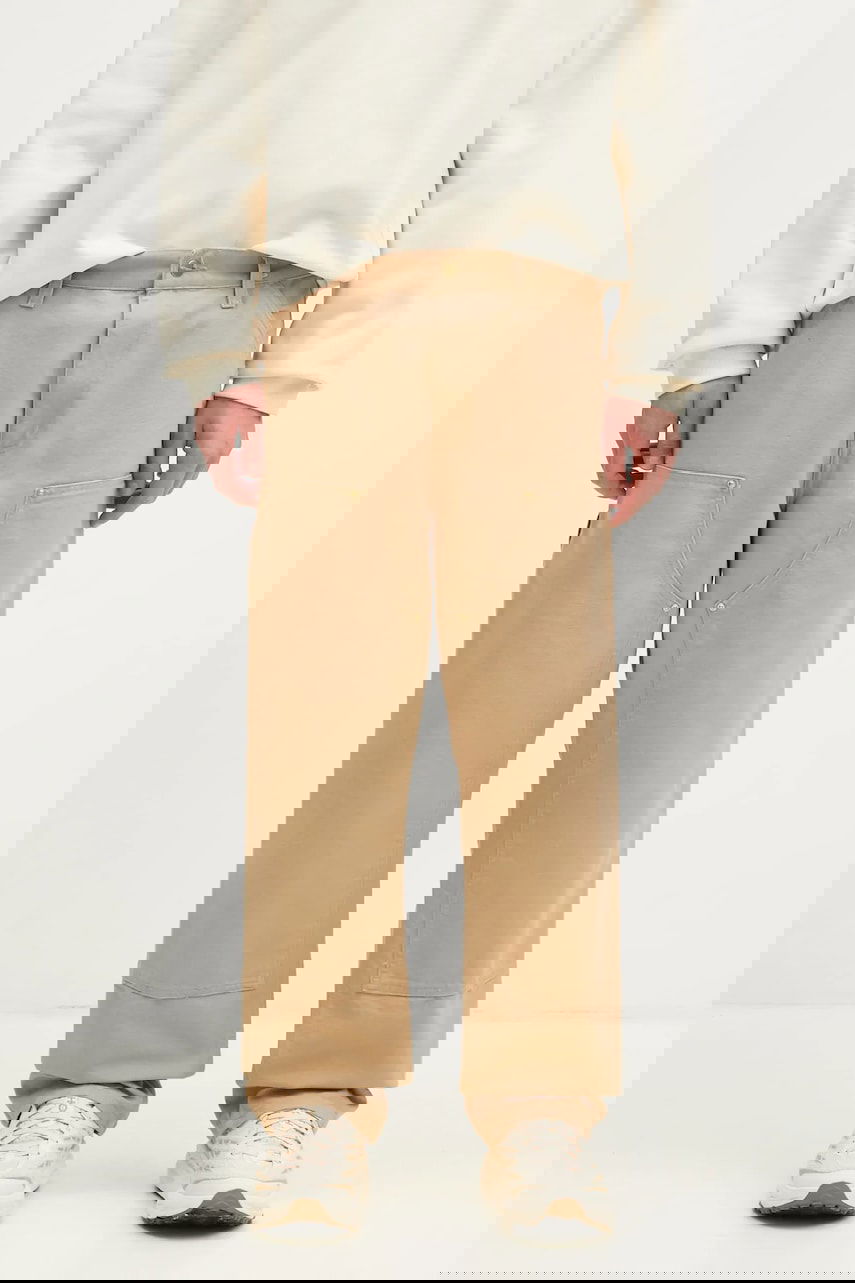 Nohavice Carhartt WIP Workwear Double Knee Pant Béžová | I031501.700, 0