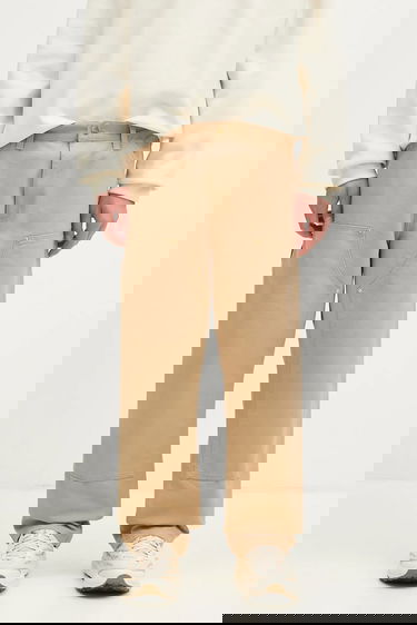 Nohavice Carhartt WIP Workwear Double Knee Pant Béžová | I031501.700, 0