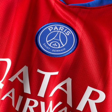 Dres Nike Paris Saint-Germain Stadium Third Jersey 2025/26 Červená | hm4126-680, 3
