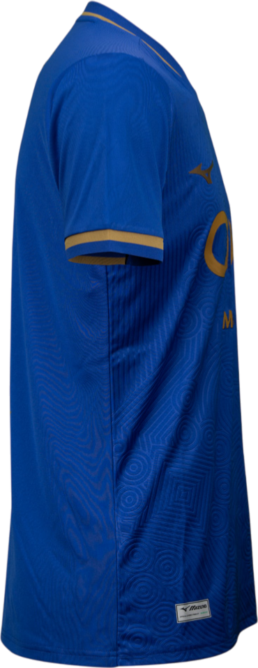 Dres Mizuno Mizuno AS Monaco Away Jersey Modrá | p2gacx77-12, 5