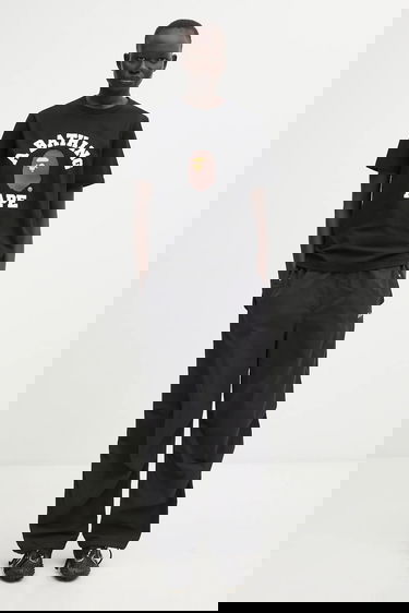 Nohavice BAPE Crystal Stone Army High Waist Pants Čierna | 001PTL302004L, 5