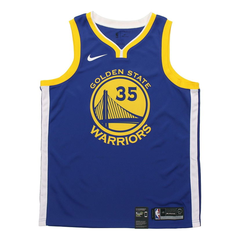 Dres Nike Kevin Durant Golden State Warriors Swingman Jersey Modrá | 864475-496