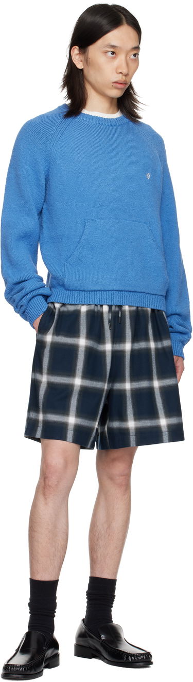 Šortky Acne Studios Plaid Drawstring Shorts Rôznofarebný | BE0194-, 3