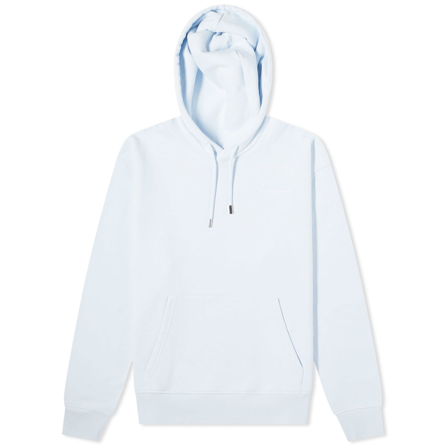 Mikina Jacquemus Brode Logo Hoodie Tyrkysová | 22H245JS310-2120-321, 0
