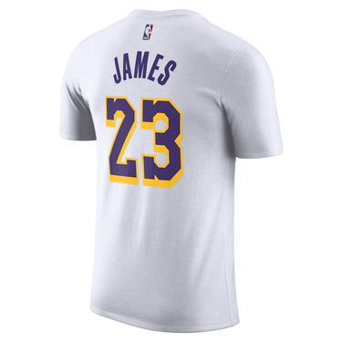 Tričko Nike NBA Los Angeles Lakers Biela | DR6380-108, 1