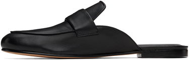 Oblečenie Anine Bing Anine Bing Corinne Leather Mules Čierna | A-14-1165-000, 2