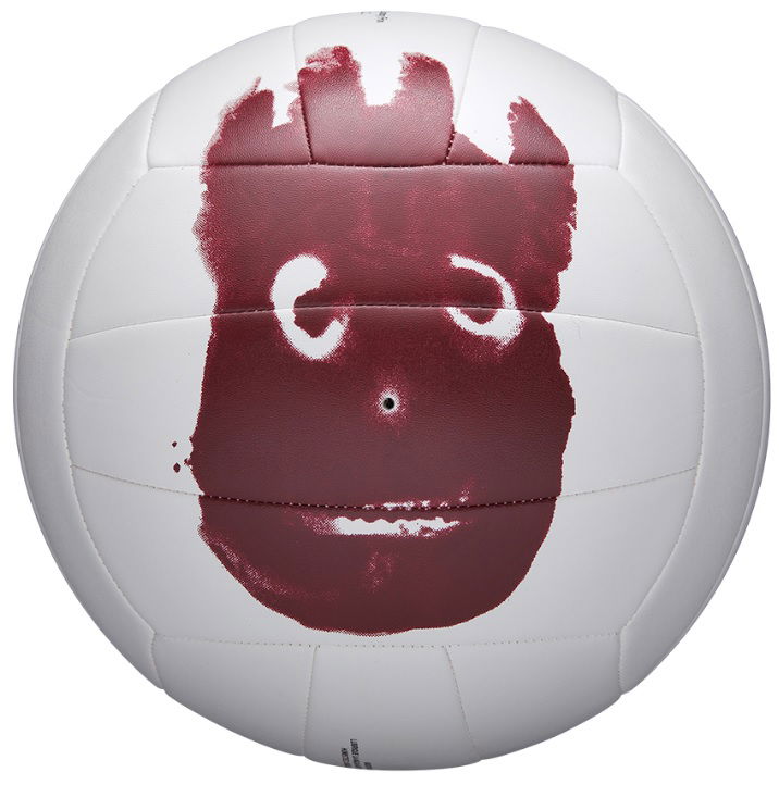 Športový doplnok Wilson Tennis Wilson Castaway Volleyball Biela | wth4615x