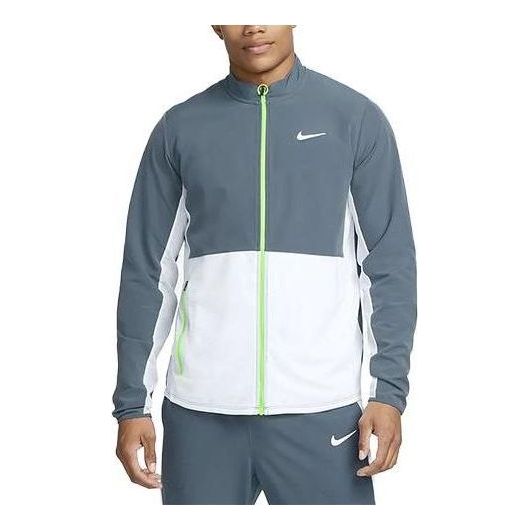 Bunda Nike Court Advantage Jacket Šedá | DV7388-491