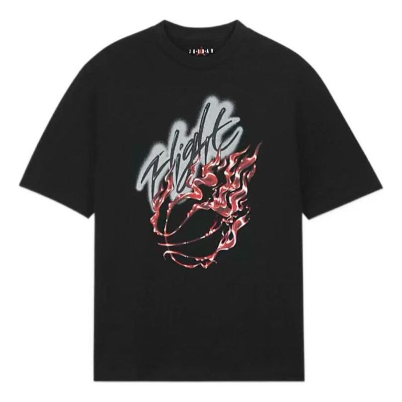 Tričko Jordan Travis Scott Flight Graphic T-shirt Čierna | DO4102-010, 0