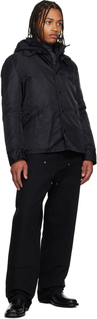 Džínsy Junya Watanabe Junya Watanabe Carhartt Edition Carpenter Jeans Čierna | WP-P909-100, 3