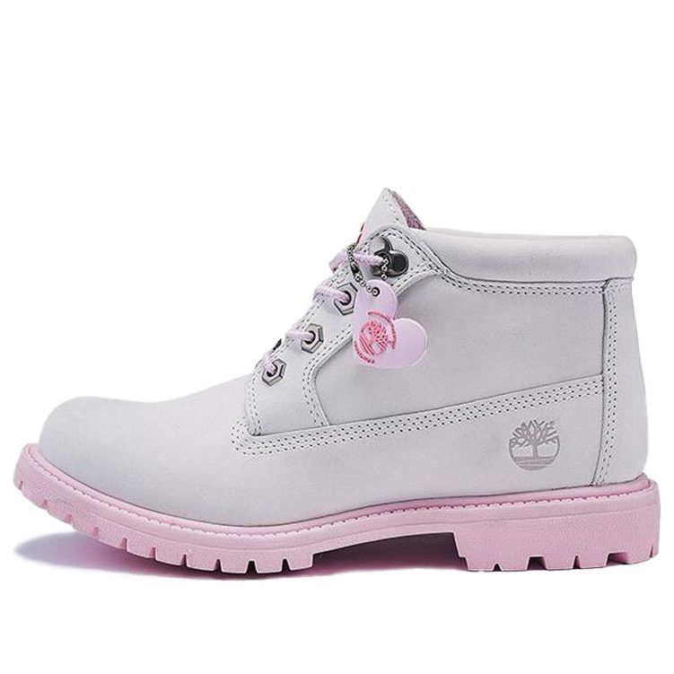 Tenisky a topánky Timberland Nellie Chukka Double Waterproof Boots Ružová | A28H7