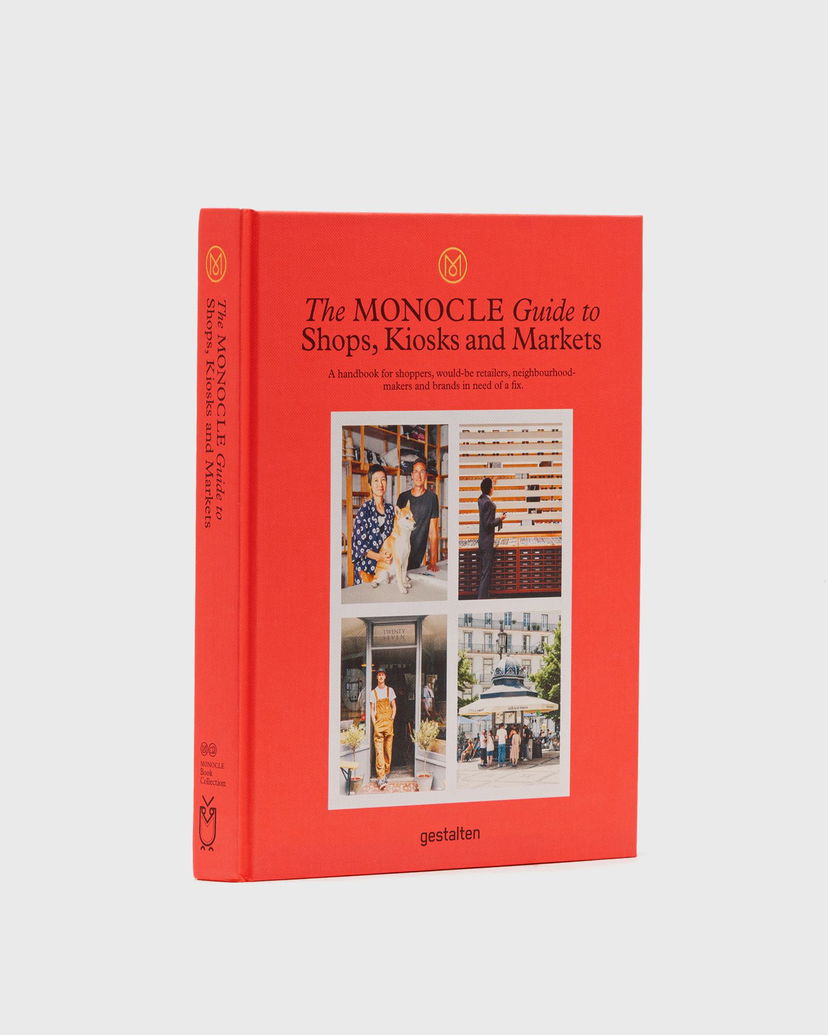 Kniha a časopis gestalten Monocle Guide to Shops Červená | 9783899559675