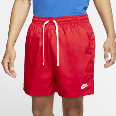 Šortky Nike Sportswear Woven Flow Shorts Červená | AR2382-657, 0