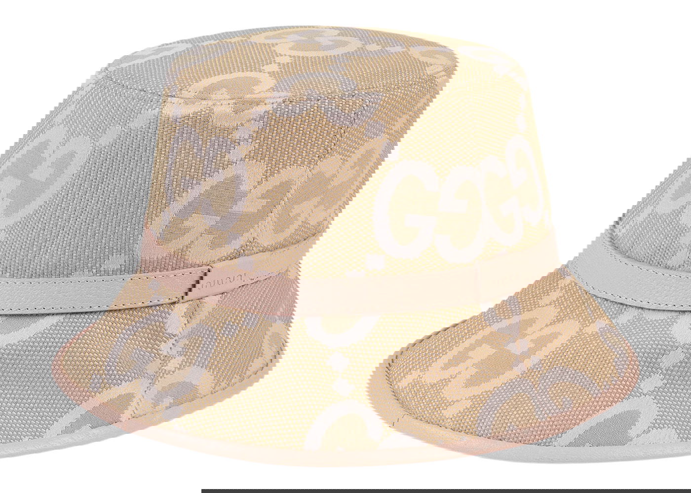Klobúk Gucci Jumbo GG Bucket Hat Béžová | ‎730336 3HAPT 8872, 0
