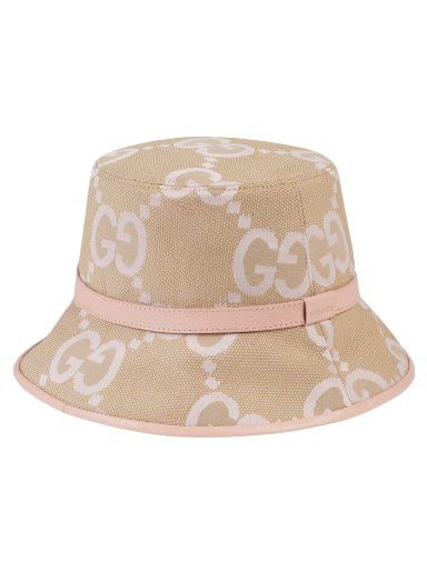 Klobúk Gucci Jumbo GG Bucket Hat Béžová | ‎730336 3HAPT 8872