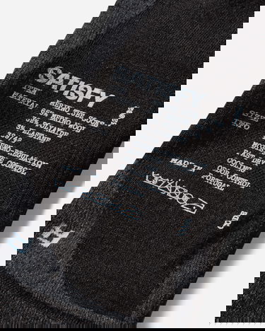 Ponožky Satisfy Merino Tube Socks Čierna | 32002 BK, 4