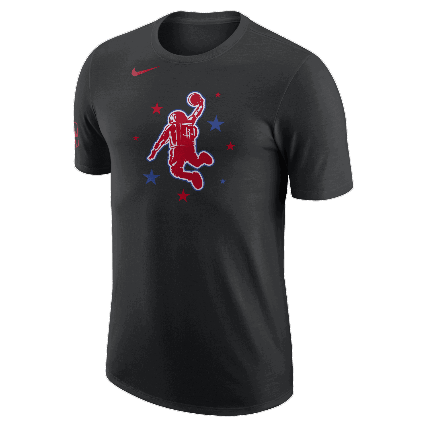 Tričko Nike NBA Houston Rockets City Edition - Černá Čierna | FN1159-010, 0