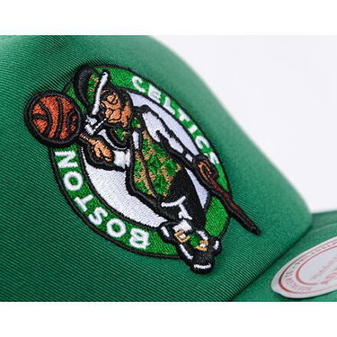 Šiltovka Mitchell & Ness Boston Celtics Evergreen Trucker Hat Zelené | HT8032-BCEGREN, 3
