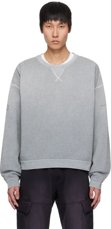 Mikina 1017 ALYX 9SM ALYX 9SM Garment Dye Boxy Crewneck Sweatshirt Šedá | AAMSW0243FA01, 0