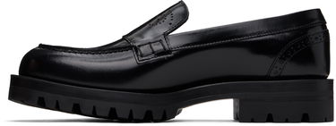 Oblečenie BOSS BOSS Leather Loafers Čierna | 50529799, 2
