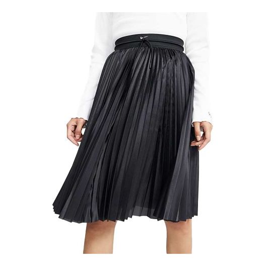 Sukňa Nike Sportswear Pleated Midi Skirt Čierna | DC6093-010