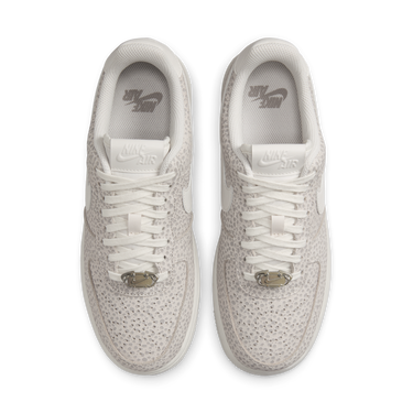 Tenisky a topánky Nike Air Force 1 '07 Premium "Safari Print Pack - Phantom" W Šedá | FV6519-001, 4
