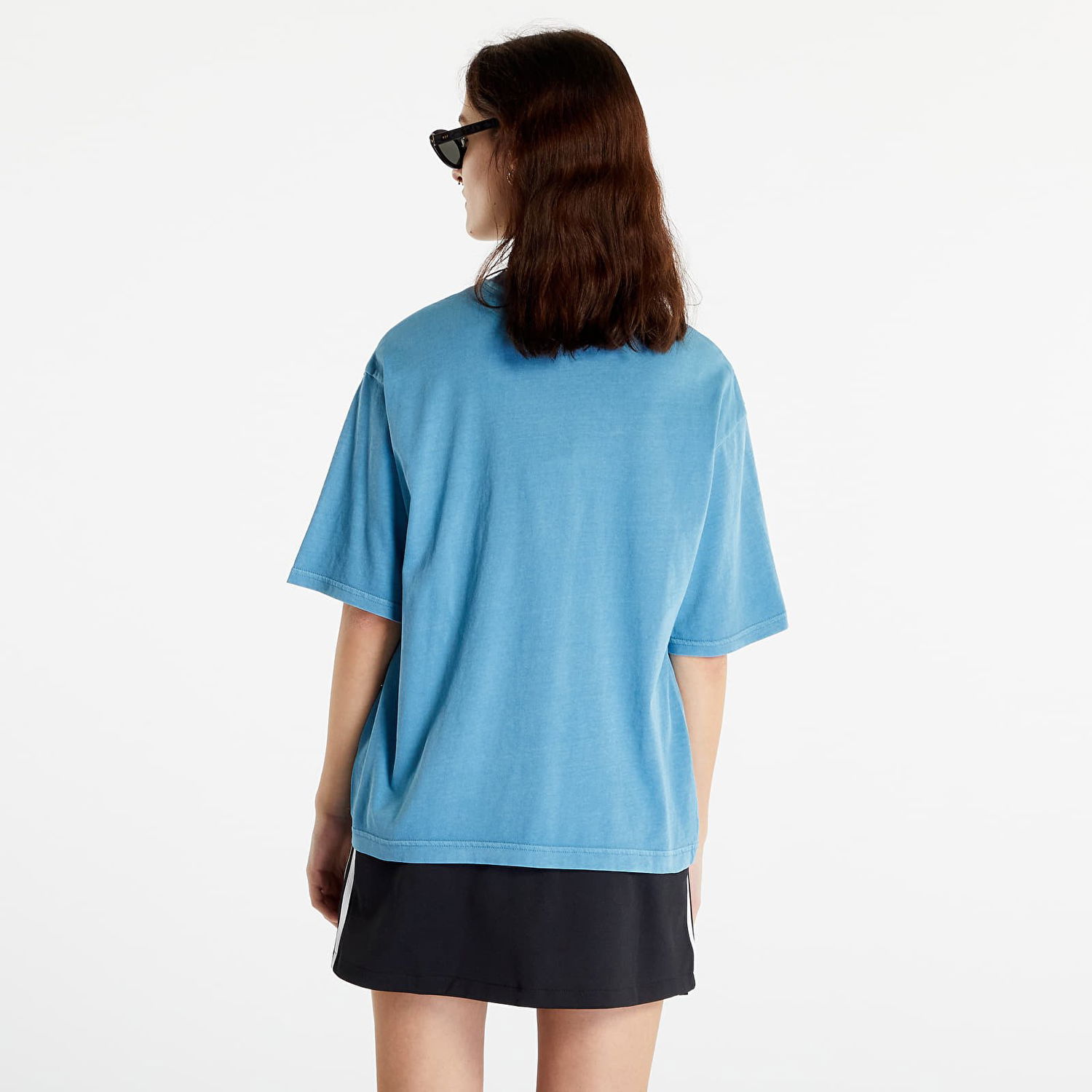 Tričko Reebok Classics Natural Dye Boxy T-Shirt Modrá | HT7857, 1