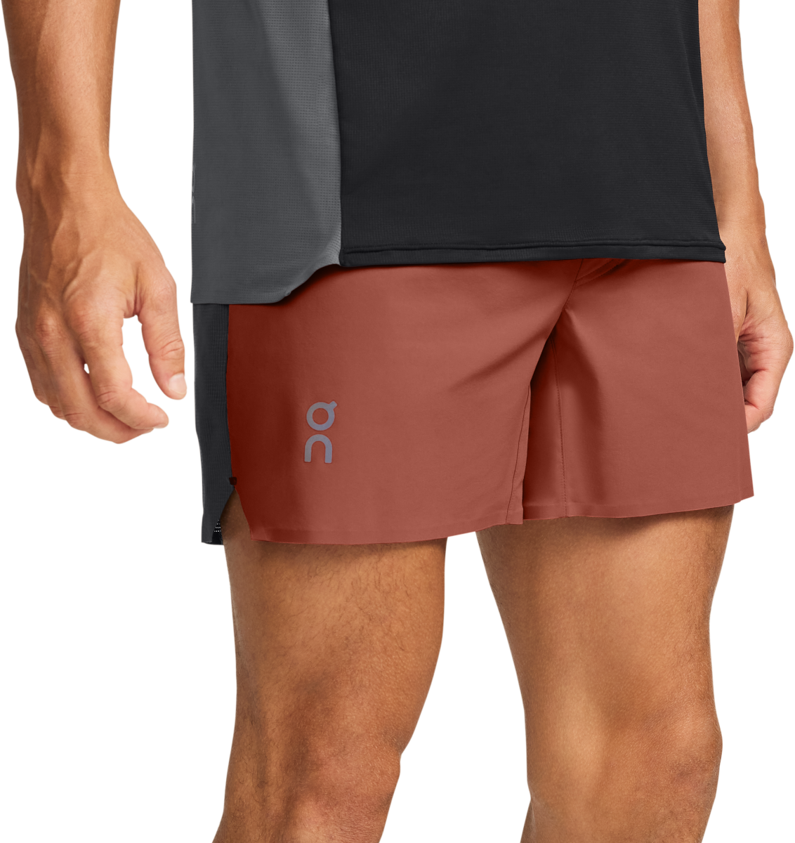 Šortky On Running Lightweight Shorts 5" Červená | 1me11561908, 0