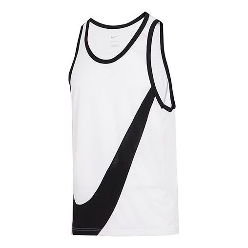 Tielko Nike Big Swoosh Training Vest Biela | DH7133-100