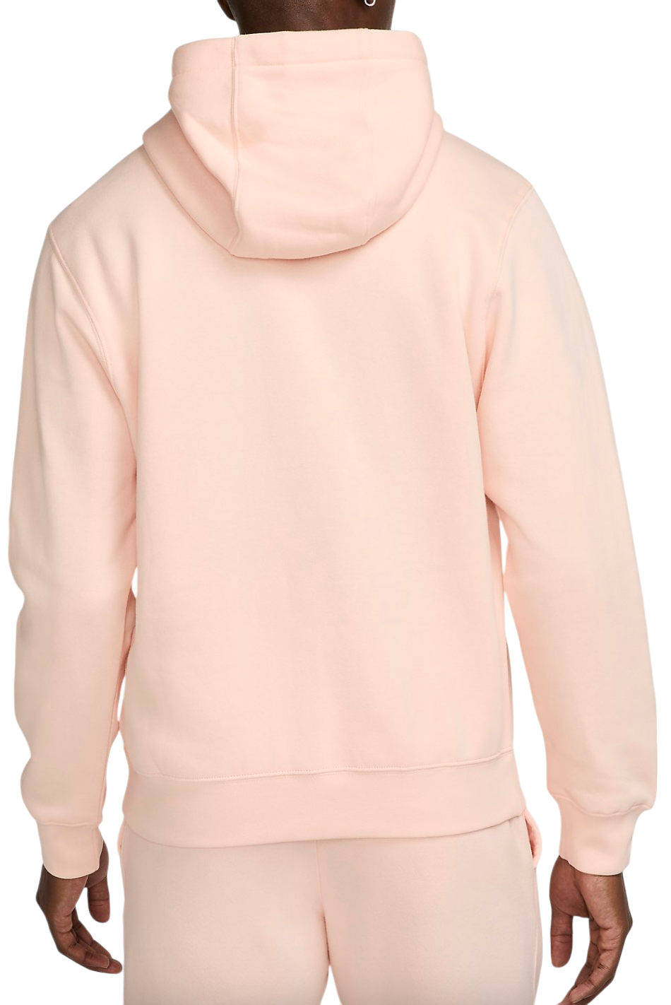 Mikina Nike Nike Club Fleece Hoodie Ružová | bv2654-664, 1