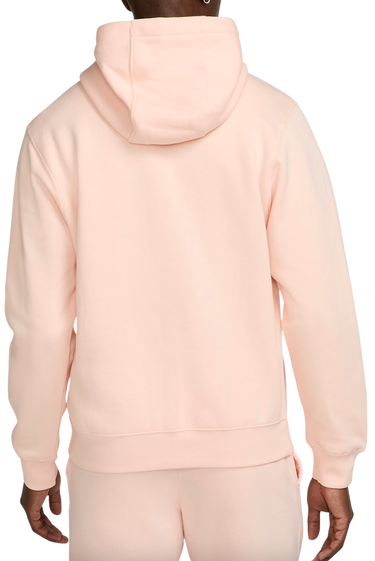 Mikina Nike Nike Club Fleece Hoodie Ružová | bv2654-664, 1