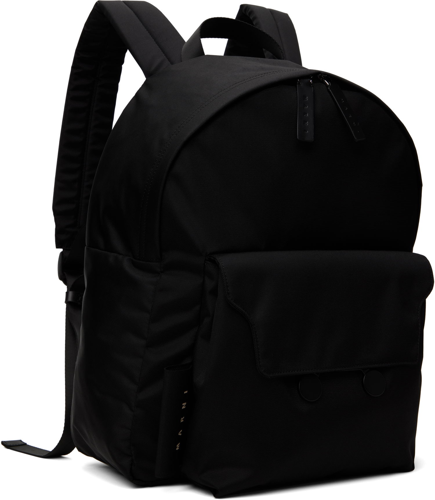 Batoh Marni Marni Cordura Cityscape Backpack Čierna | ZAMQ0048A1 P8184, 1