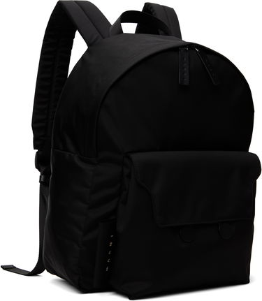 Batoh Marni Marni Cordura Cityscape Backpack Čierna | ZAMQ0048A1 P8184, 1