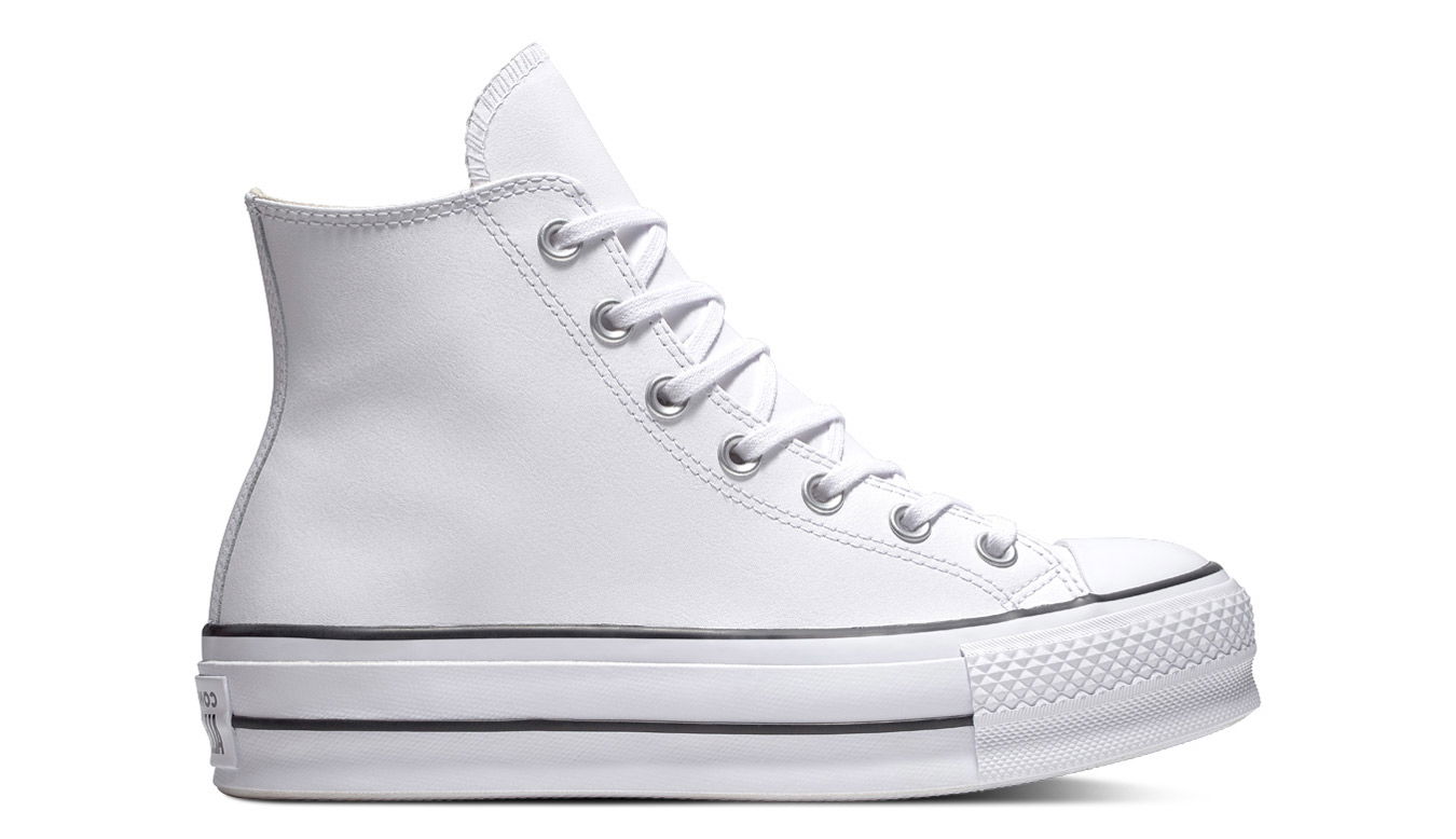 Chuck Taylor All Star Platform Leather High-Top