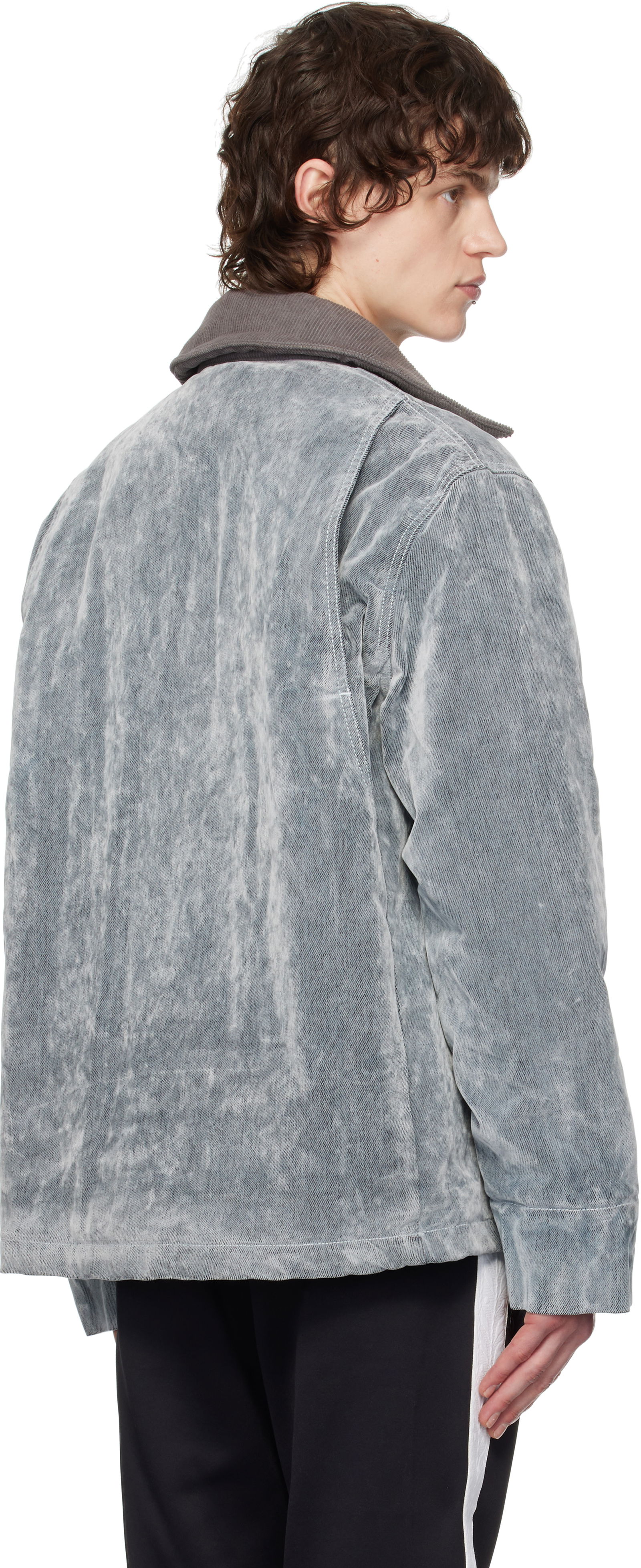 Casablanca Peach Texture Jacket