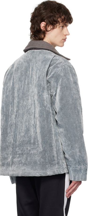Bunda Casablanca Casablanca Peach Texture Jacket Šedá | MPS25-JK-335-01, 2