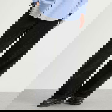 Nohavice Studio Nicholson Studio Nicholson Volume Pants, Size Large Čierna | PAOLOSNM-1023-BLK, 2