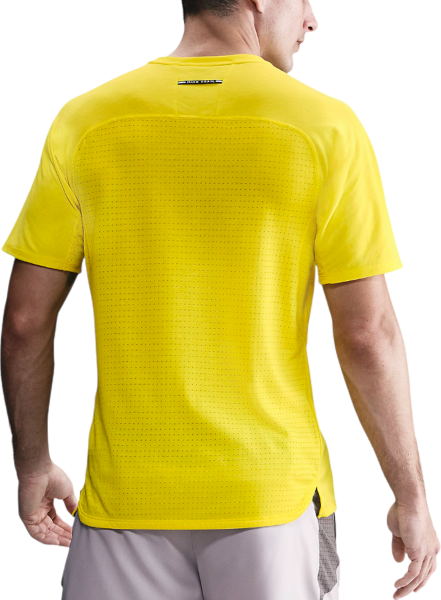 Tričko Nike Nike Solar Chase T-Shirt Žltá | hj3580-718, 1