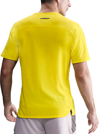 Tričko Nike Nike Solar Chase T-Shirt Žltá | hj3580-718, 1