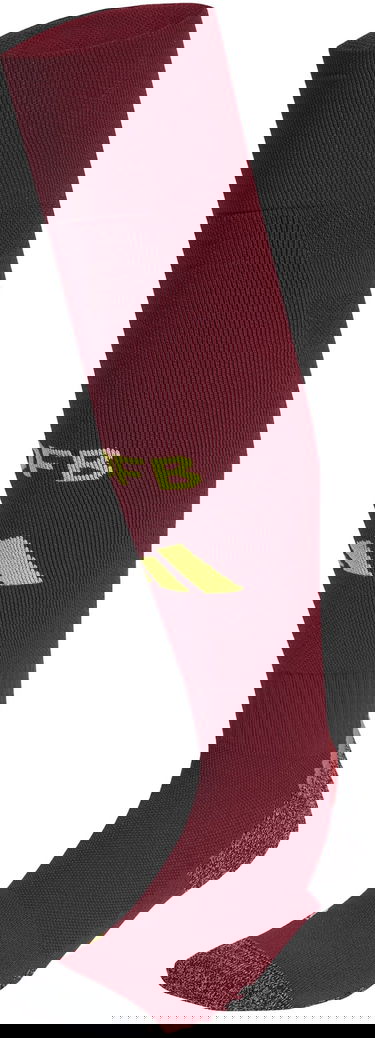 Ponožky adidas Originals DFB Over-The-Calf Socks Červená | jf2604, 0