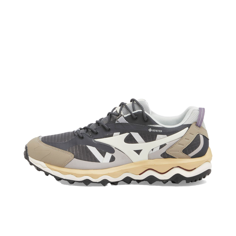 Bežecké topánky Mizuno Wave Mujin TL GTX Šedá | D1GA2373-08