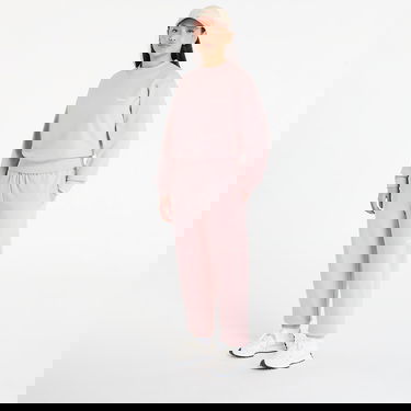 Mikina Queens Queens Essential Crewneck Sweatshirt Ružová | QNS_107, 4