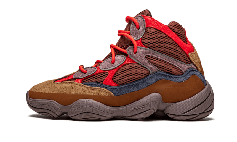 Tenisky a topánky adidas Yeezy Yeezy Boost 500 High "Sumac" Rôznofarebný | GW2874, 0