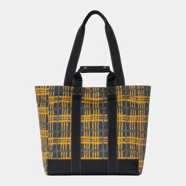 Tote bag Carhartt WIP Nicholas Daley ND Tartan Print Record Bag Rôznofarebný | I034914_3, 1