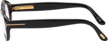 Slnečné okuliare Tom Ford Tom Ford Oval Glasses Čierna | FT6067-B_54001, 2
