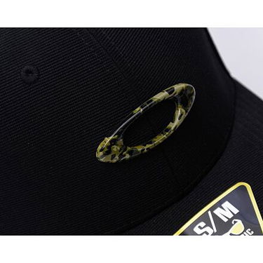 Šiltovka OAKLEY Oakley Tincan Cap S/M Čierna | 911545-03K, 3