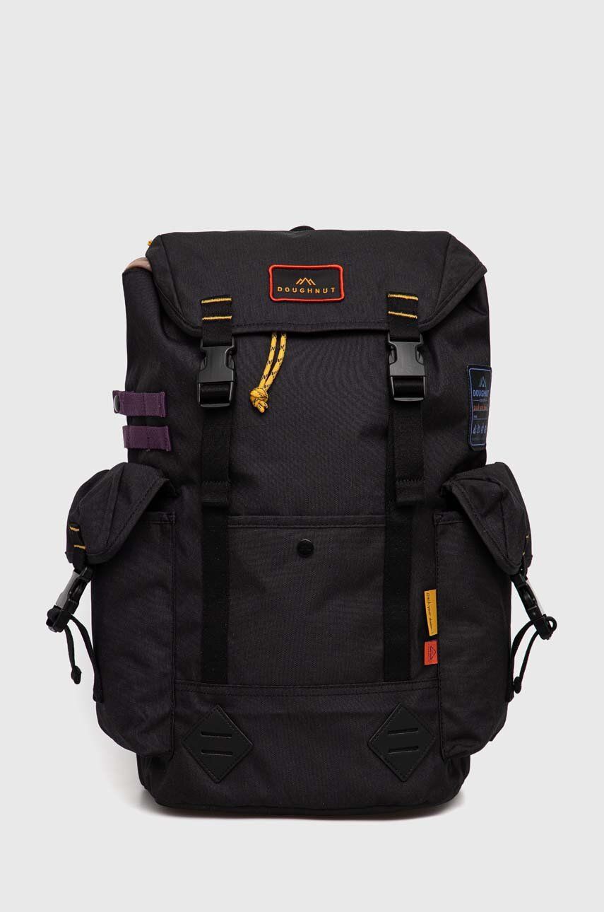 Batoh Doughnut Grounder Happy Camper Series Rucksack Čierna | D394HA.0003, 0
