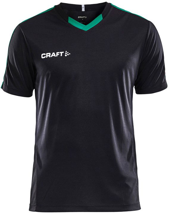 Tričko Craft Jersey Contrast T-shirt Čierna | 1905561-9651, 0